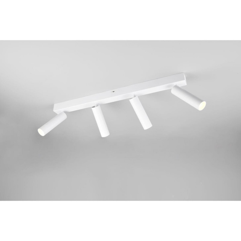 Plafonnier AMBALA 4x5,5W LED Blanc mat TRIO LIGHTING 849210431