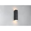 Applique RAGLAN 2x3,8W LED Noir mat TRIO LIGHTING 248510232