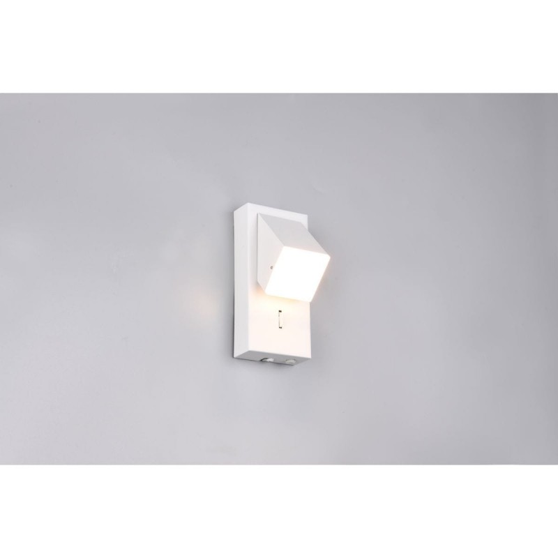 Applique RAGLAN 3,8W LED Blanc mat TRIO LIGHTING 248570131