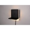 Applique FAIRFIELD 9W LED Noir mat TRIO LIGHTING 248670132