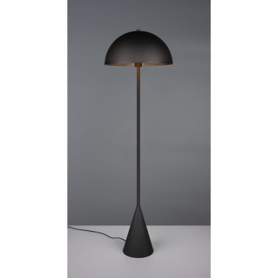 Lampadaire ALFIE 1x4,9W E27 Noir mat TRIO LIGHTING 465000132