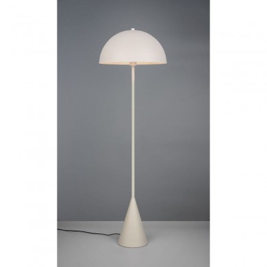 Lampadaire ALFIE 1x4,9W E27 Gris chaud TRIO LIGHTING 465000176