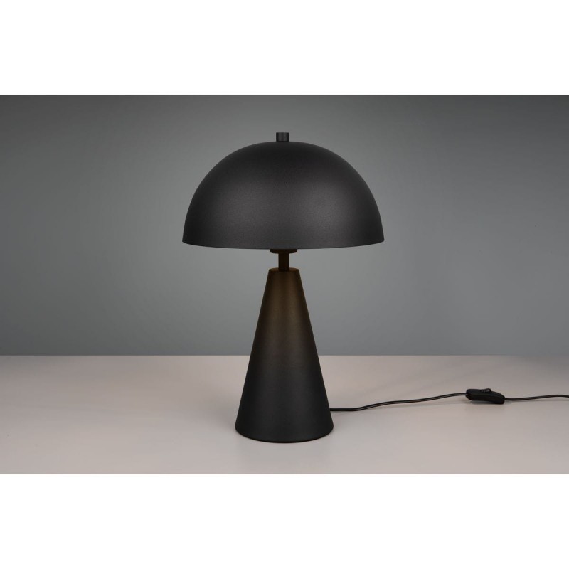 Lampe ALFIE 1x4,9W E27 Noir mat TRIO LIGHTING 565000132