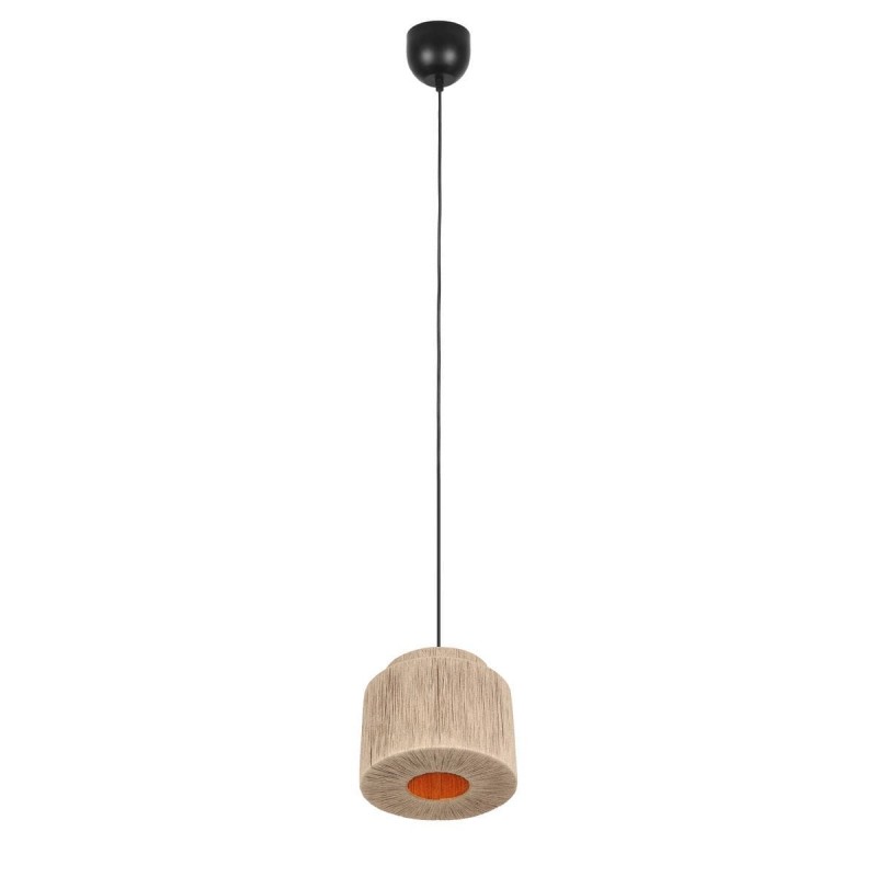 Suspension SMILLA 1x4W E27 Noir mat D31 TRIO LIGHTING 366800136