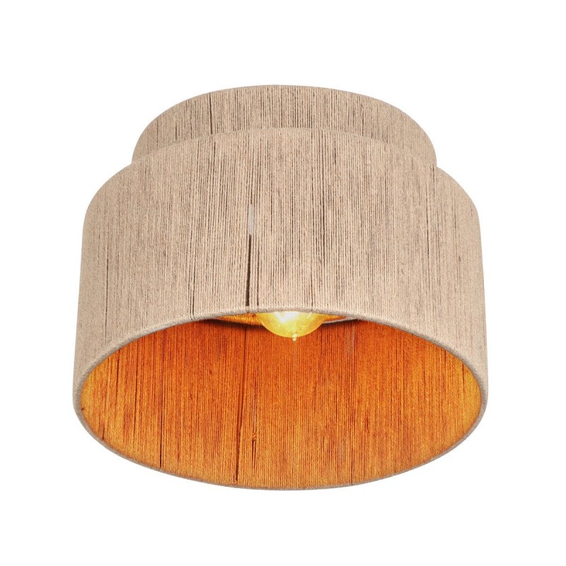 Plafonnier SMILLA 1x4W E27 Beige TRIO LIGHTING 666800136