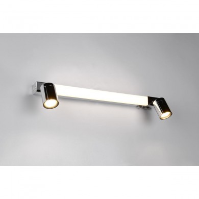 Applique Salle de Bain ENRICO 6,5W LED Chrome TRIO LIGHTING 281470306