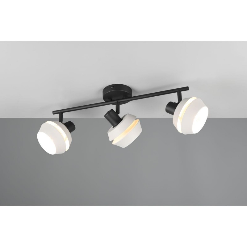 Plafonnier ISLA 3x4W E14 Gris chaud TRIO LIGHTING R86363076