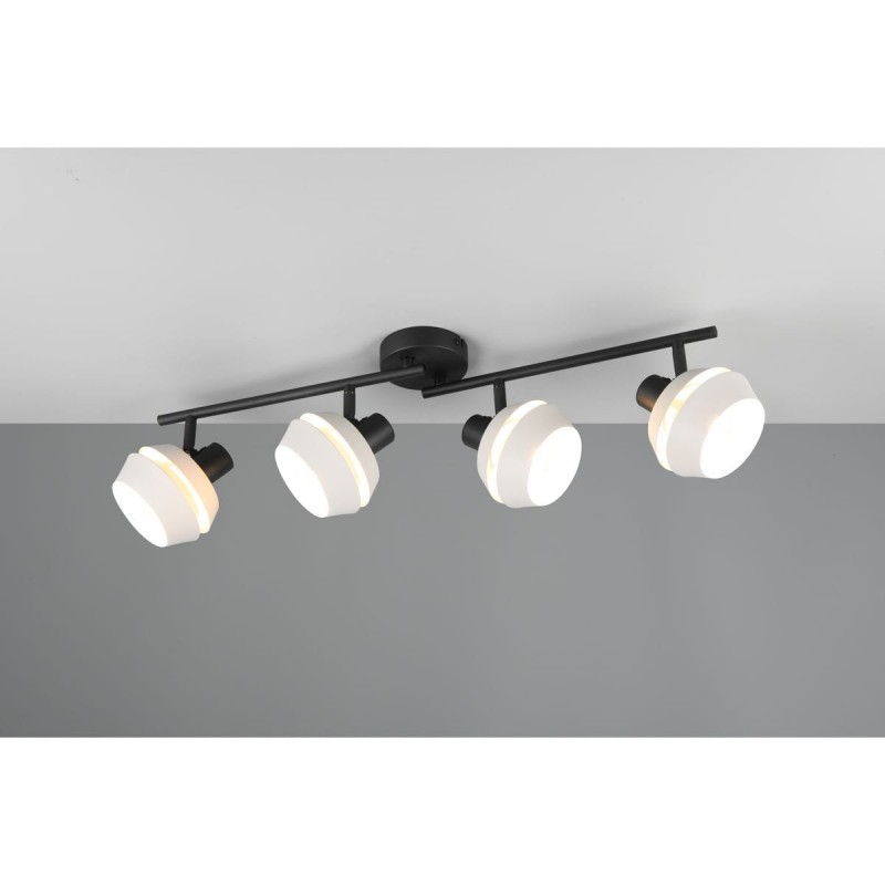 Plafonnier ISLA 4x4W E14 Gris chaud TRIO LIGHTING R86364076