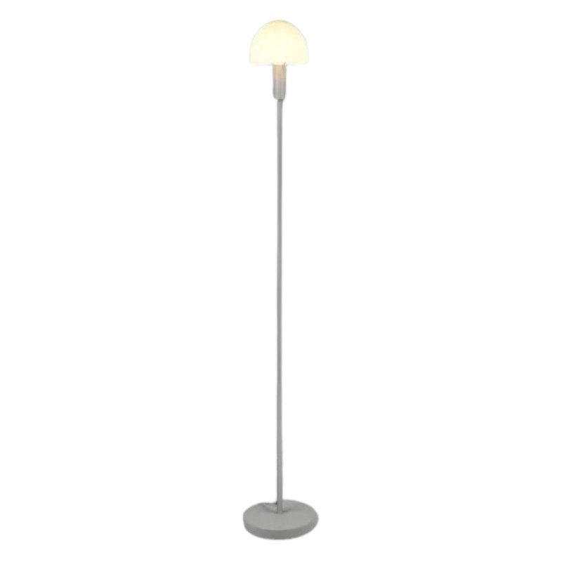 Lampadaire GLENN 1x4,9W E14 Gris TRIO LIGHTING R41961077