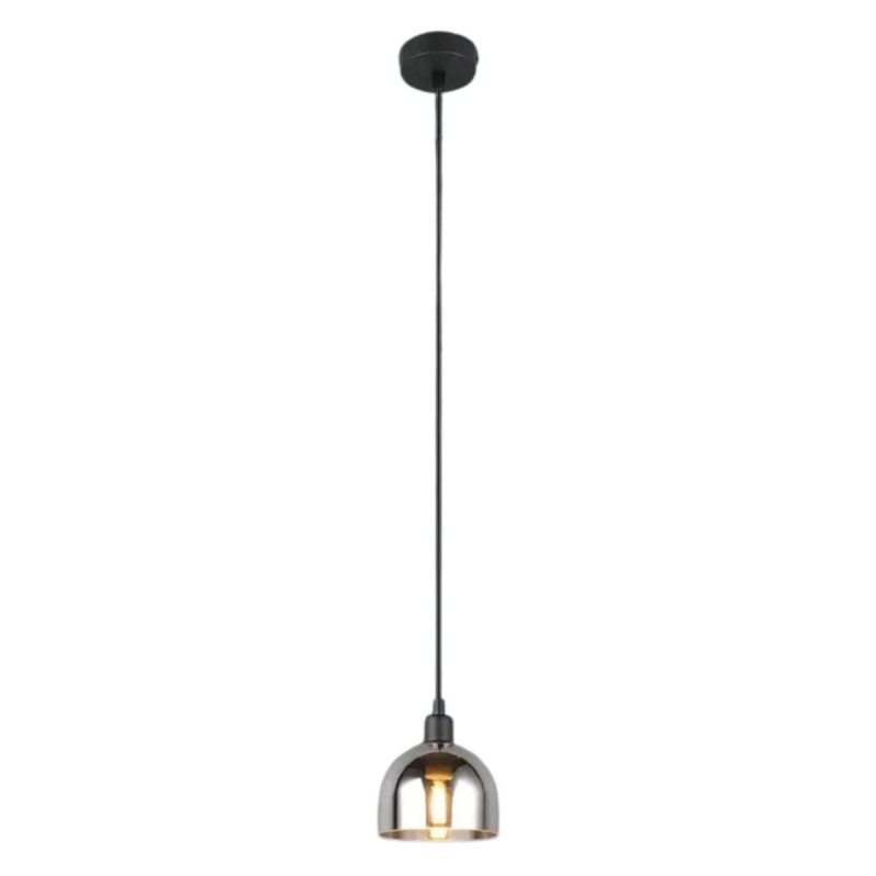 Suspension MOLLY 1x4W E14 Noir mat TRIO LIGHTING R31861032