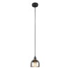 Suspension MOLLY 1x4W E14 Noir mat TRIO LIGHTING R31861032