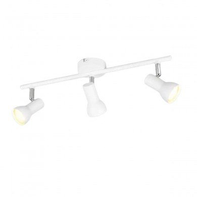 Plafonnier CANTAR 3x4,9W GU10 Blanc mat TRIO LIGHTING R81793031