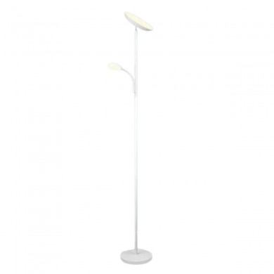 Lampadaire SPECTER 17W LED Blanc mat avec liseuse TRIO LIGHTING R47842131