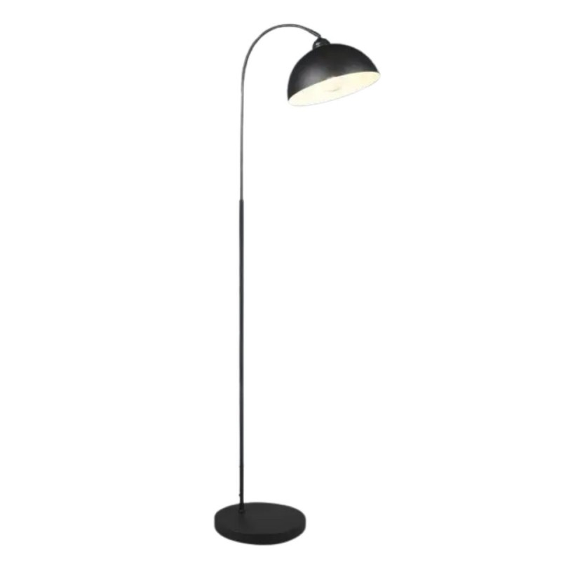 Lampadaire SIERRA 1x7W E27 Noir mat TRIO LIGHTING R41871032