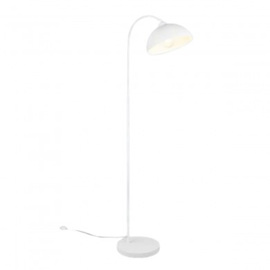 Lampadaire SIERRA 1x7W E27 Blanc mat TRIO LIGHTING R41871031