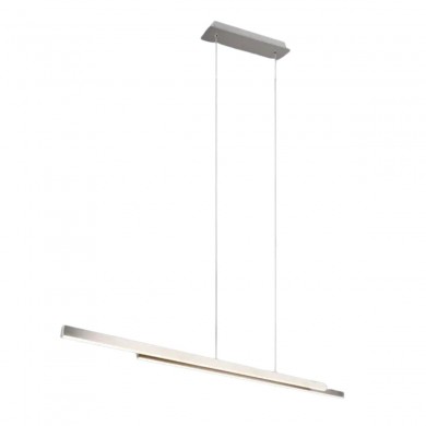 Suspension ODIO 22W LED Nickel mat TRIO LIGHTING R37882107