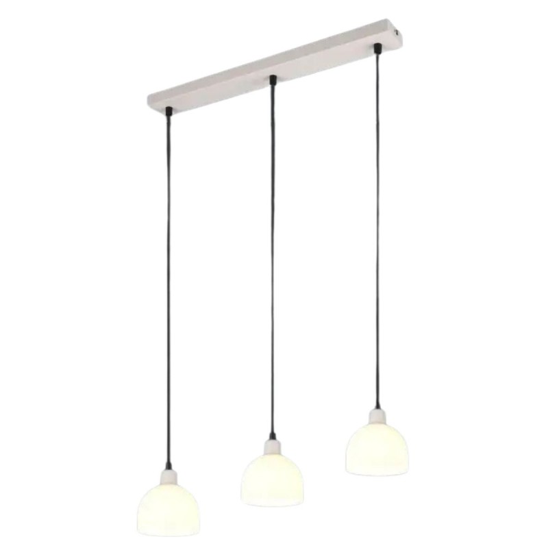 Suspension MOLLY 3x4,9W E14 Gris chaud TRIO LIGHTING R31863076