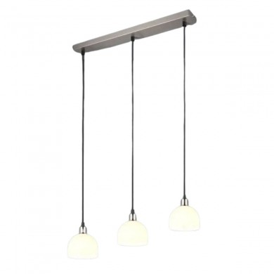 Suspension MOLLY 3x4,9W E14 Nickel mat TRIO LIGHTING R31863007