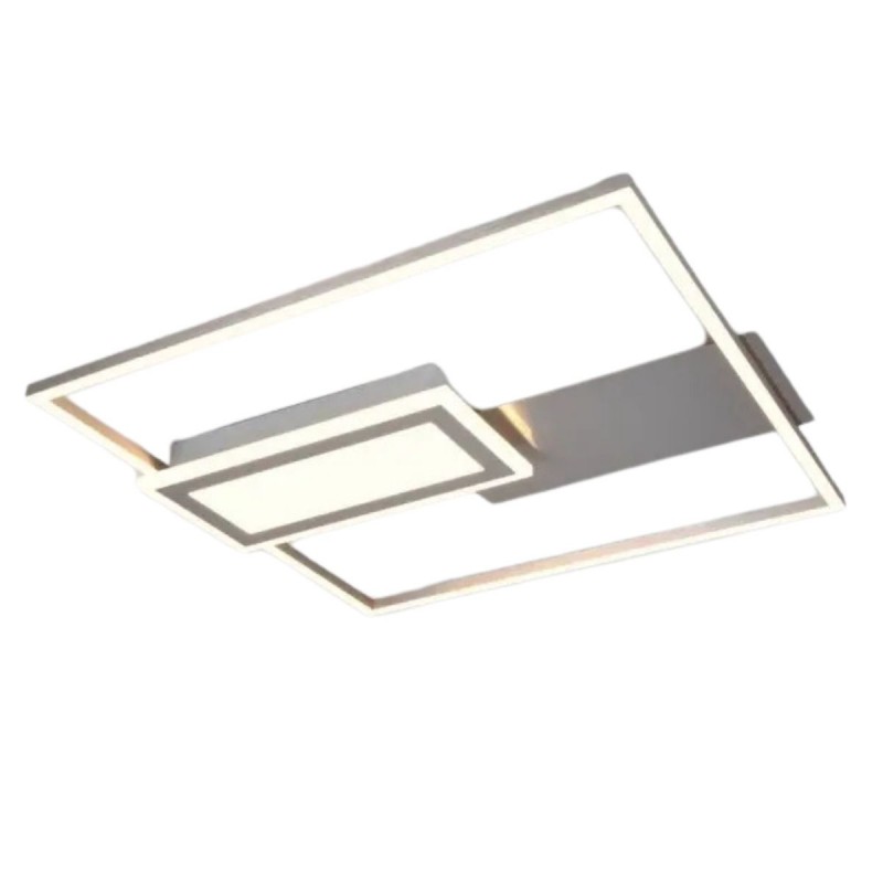 Plafonnier SPIRO 32W LED Nickel mat TRIO LIGHTING R67862907