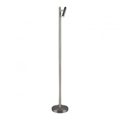 Lampadaire GOMEZ 3W LED Nickel mat TRIO LIGHTING R44571107