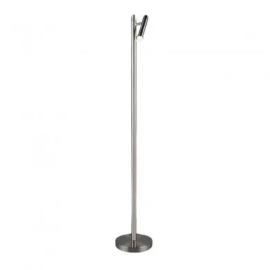 Lampadaire GOMEZ 3W LED Nickel mat TRIO LIGHTING R44571107