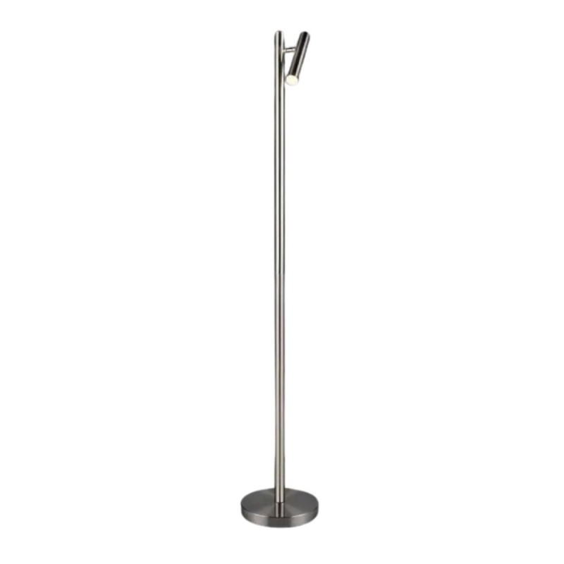 Lampadaire GOMEZ 3W LED Nickel mat TRIO LIGHTING R44571107