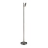 Lampadaire GOMEZ 3W LED Nickel mat TRIO LIGHTING R44571107