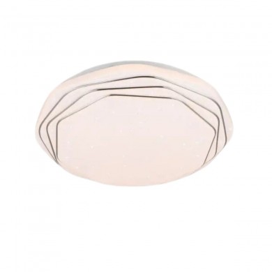 Plafonnier DIZZY 22W LED Blanc TRIO LIGHTING R67741100