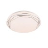 Plafonnier DIZZY 22W LED Blanc TRIO LIGHTING R67741100