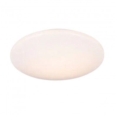 Plafonnier Salle de Bain POLLUX 15W LED Blanc TRIO LIGHTING R67839100