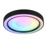 Plafonnier ARCO 22W LED Noir mat TRIO LIGHTING R65091432