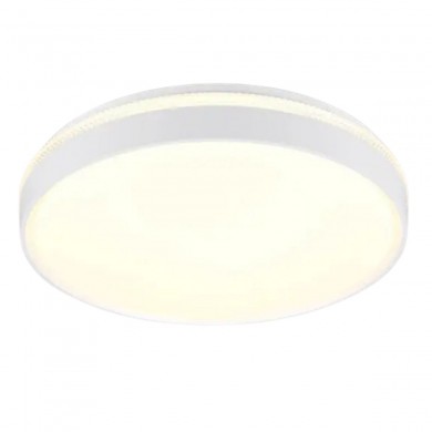 Plafonnier SPACY 33W LED Blanc mat TRIO LIGHTING R64851131