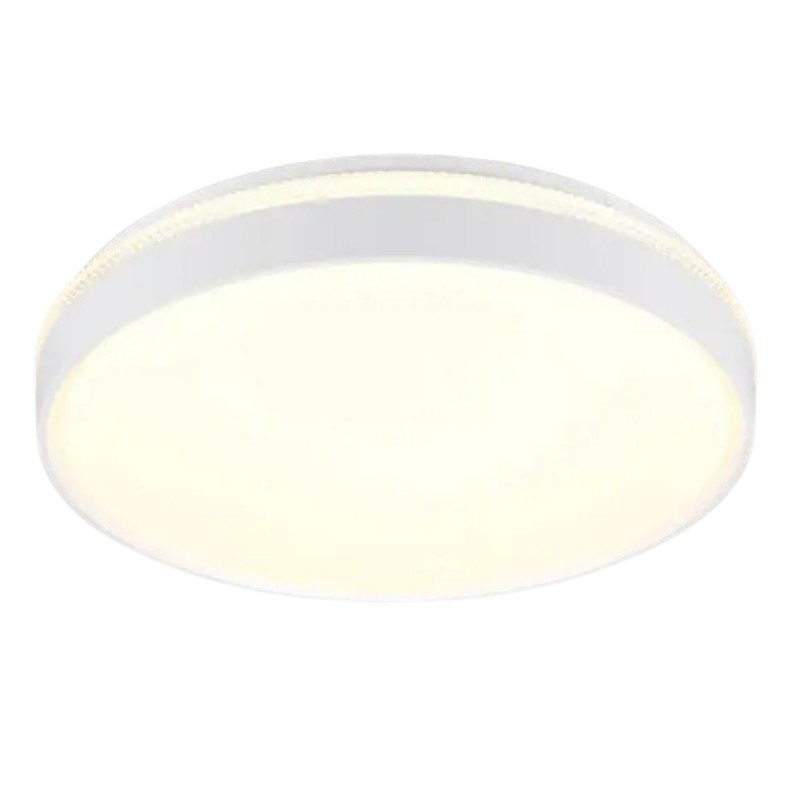 Plafonnier SPACY 33W LED Blanc mat TRIO LIGHTING R64851131