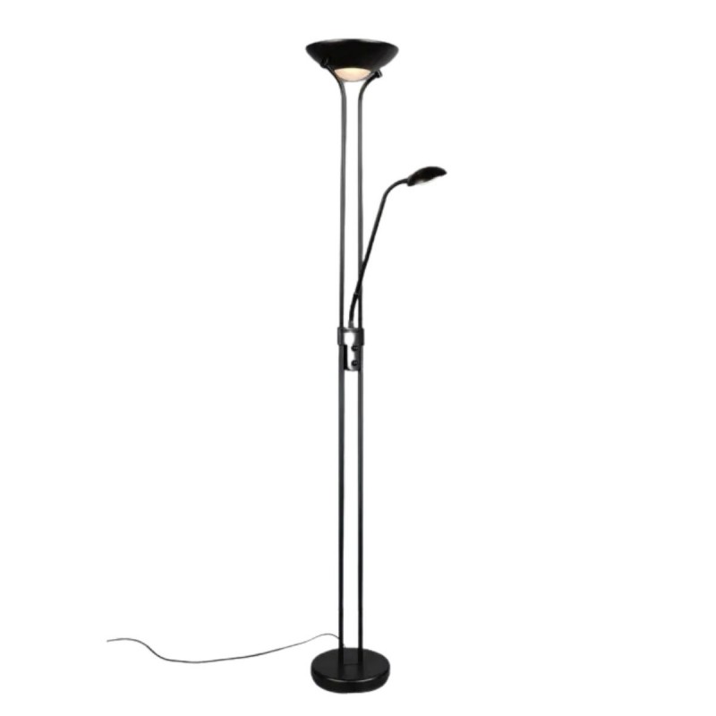 Lampadaire SPOCK 19W LED Noir mat TRIO LIGHTING R42292132