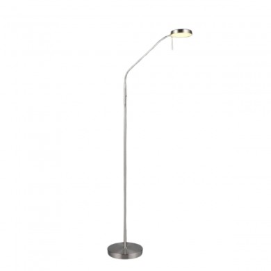 Lampadaire MORENO 3W LED Nickel mat TRIO LIGHTING R44561107