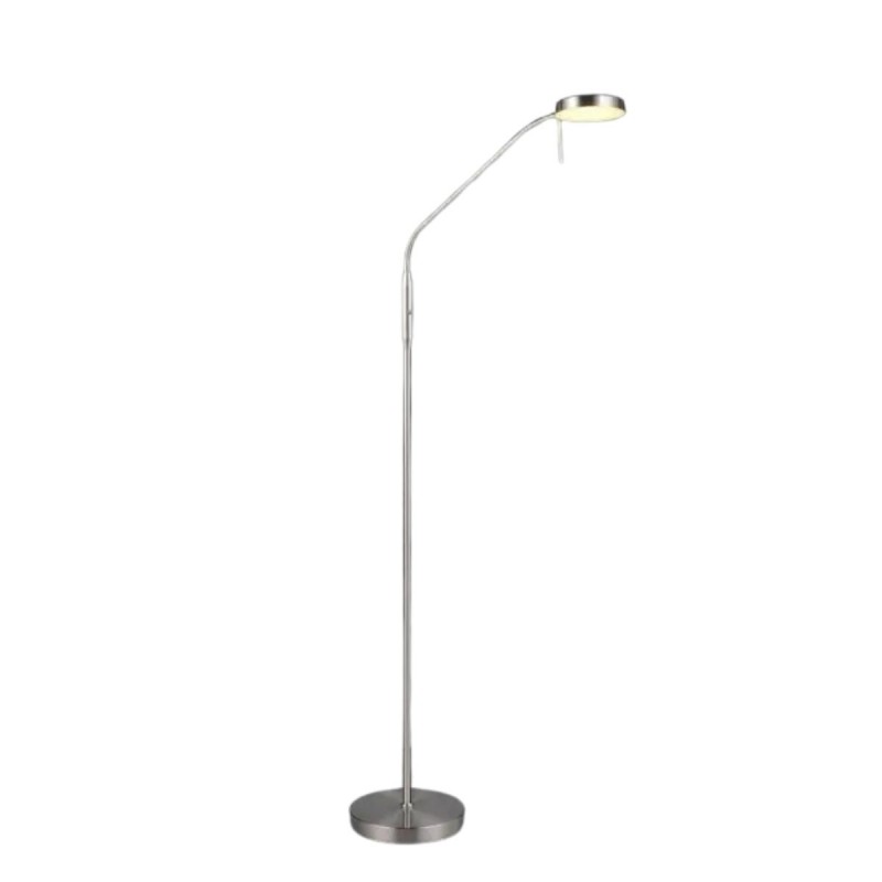 Lampadaire MORENO 3W LED Nickel mat TRIO LIGHTING R44561107