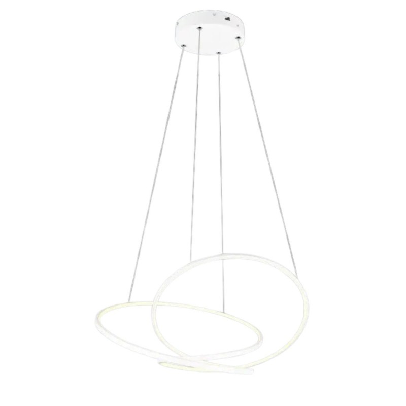 Suspension DARVIN 52W LED Blanc mat TRIO LIGHTING 349119131