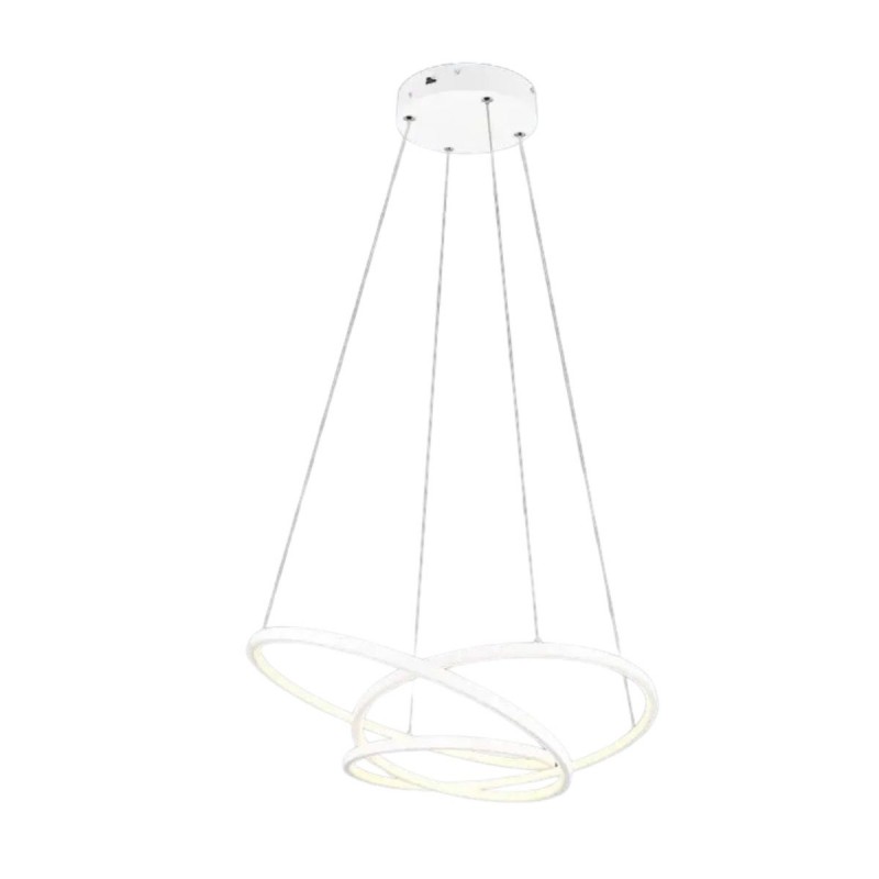 Suspension DARVIN 34W LED Blanc mat TRIO LIGHTING 349110131