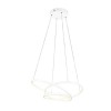 Suspension DARVIN 34W LED Blanc mat TRIO LIGHTING 349110131