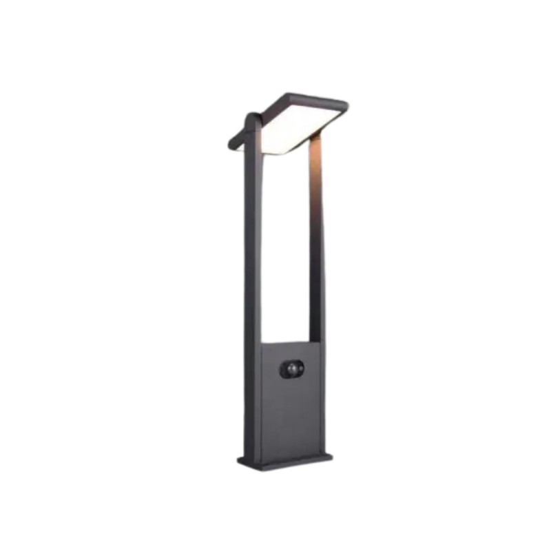 Borne Potelet Extérieur MALAWI 5W LED Anthracite H61 TRIO LIGHTING 553769142