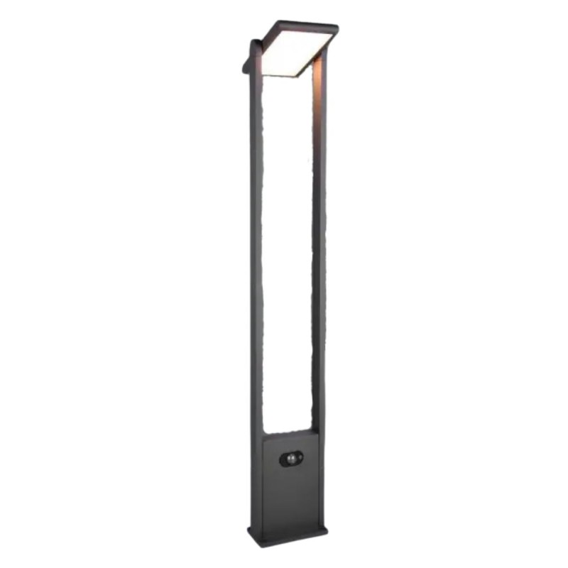 Borne Potelet Extérieur MALAWI 5W LED Anthracite H101 TRIO LIGHTING 453769142