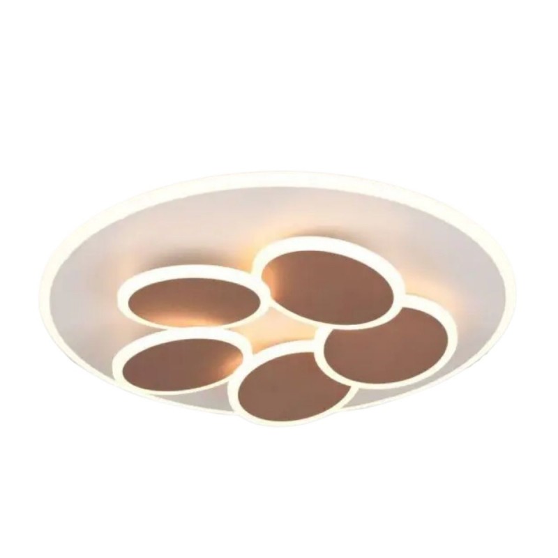 Plafonnier MANDALA 35W LED Gris chaud TRIO LIGHTING 653210676