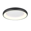 Plafonnier CARDONA 38W LED Noir mat TRIO LIGHTING 649616032