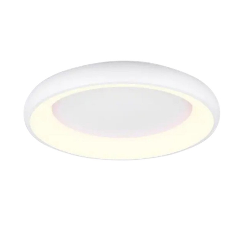 Plafonnier CARDONA 38W LED Blanc mat TRIO LIGHTING 649616031