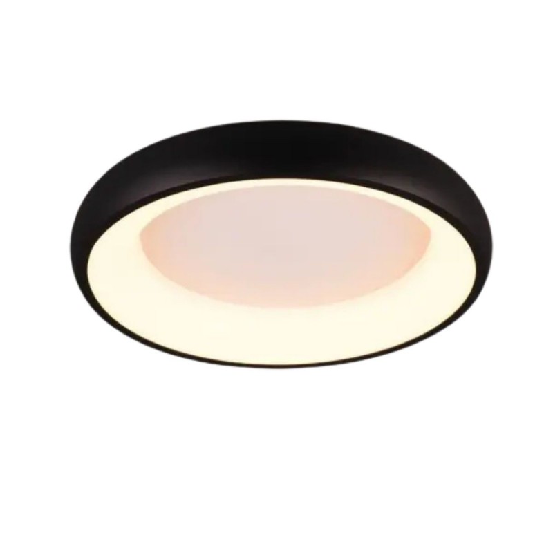 Plafonnier CARDONA 29W LED Noir mat TRIO LIGHTING 649614532