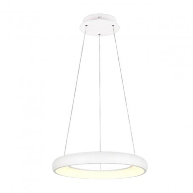 Suspension CARDONA 38W LED Blanc mat TRIO LIGHTING 349616031