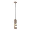 Suspension STREAM 1x3W GU10 Café TRIO LIGHTING 364000165