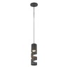 Suspension STREAM 1x3W GU10 Noir mat TRIO LIGHTING 364000132