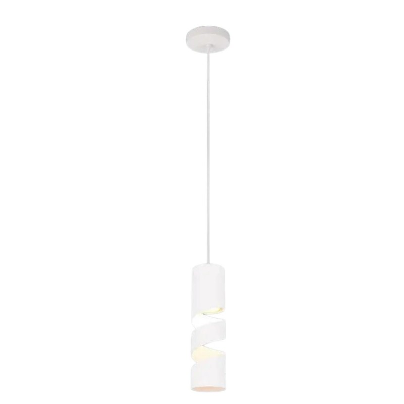 Suspension STREAM 1x3W GU10 Blanc mat TRIO LIGHTING 364000131