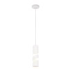 Suspension STREAM 1x3W GU10 Blanc mat TRIO LIGHTING 364000131